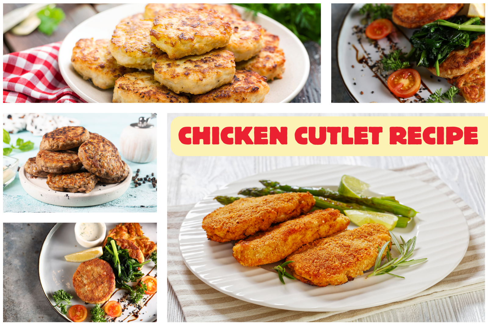 Chicken Cutlet Recipe