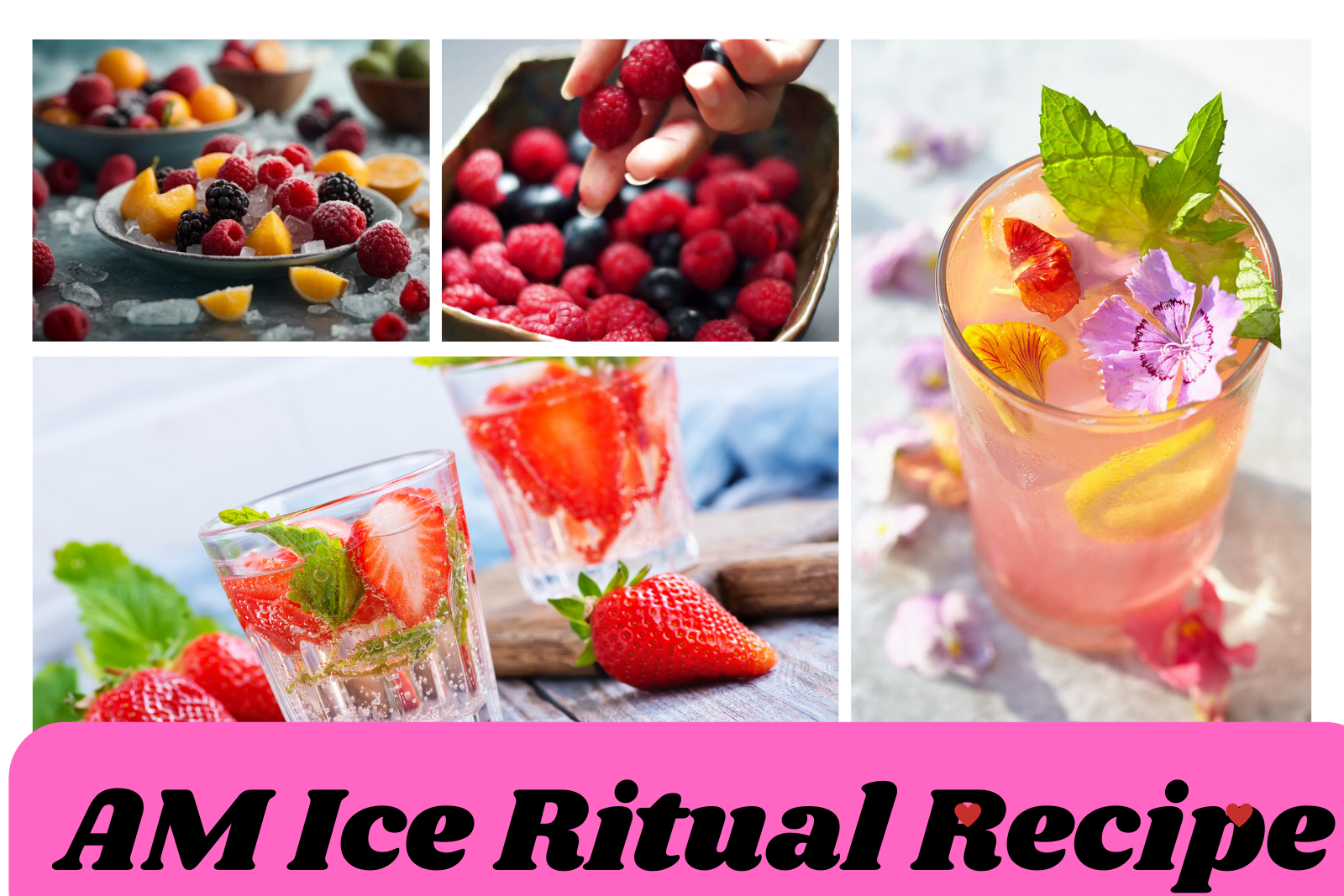 AM Ice Ritual Recipe