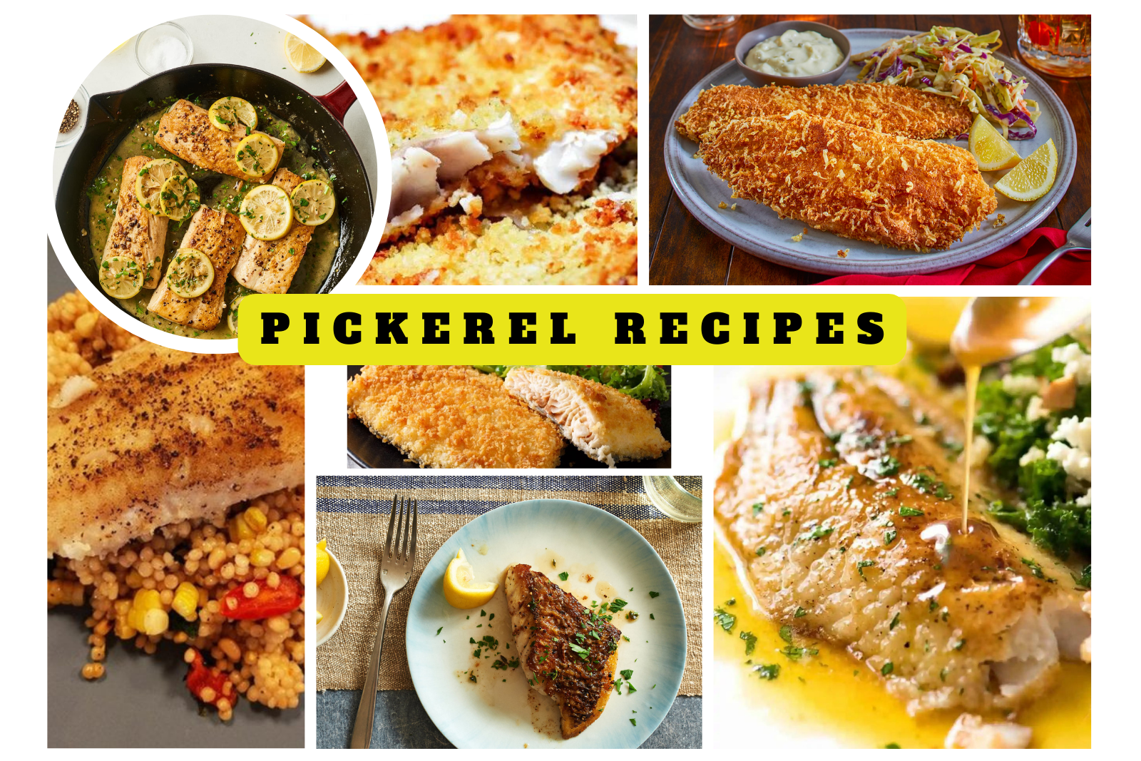 Pickerel Recipes: Mastering Crispy Fillets, Grilled Perfection, and Pan-Seared Elegance