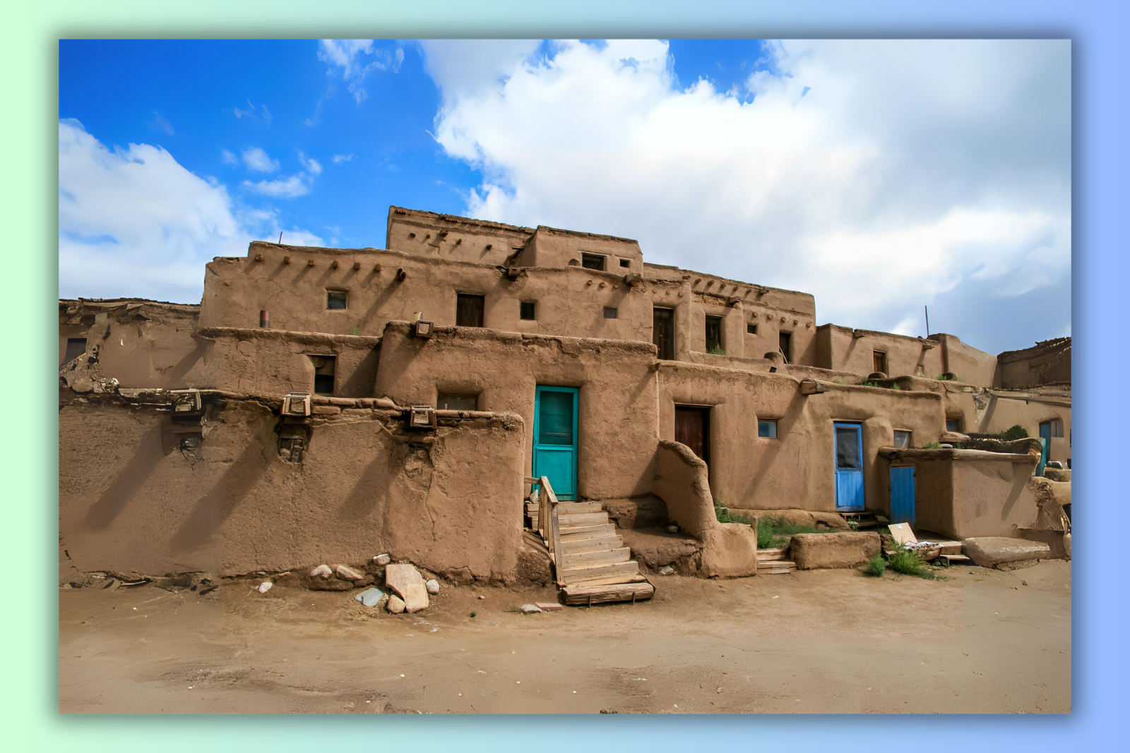 The Artistic Soul of Taos, New Mexico