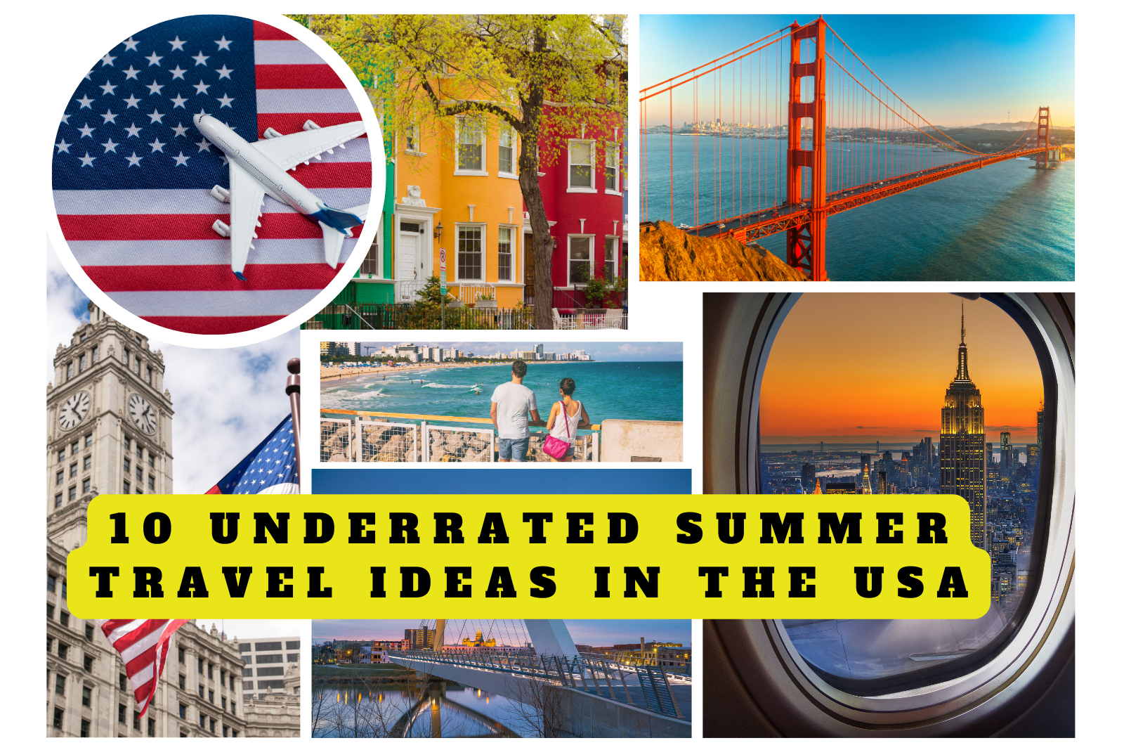 10 Underrated Summer Travel Ideas in the USA: Hidden Gems Await
