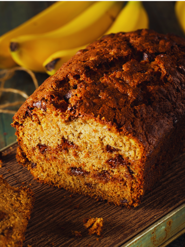 The Most Mouthwatering Banana Bread Recipe You'll Ever Taste!
